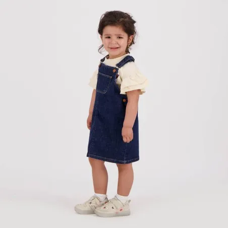 Robe salopette bébé en jeans - KONTAKT
