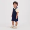 Robe salopette bébé en jeans - KONTAKT