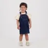 Robe salopette bébé en jeans - KONTAKT