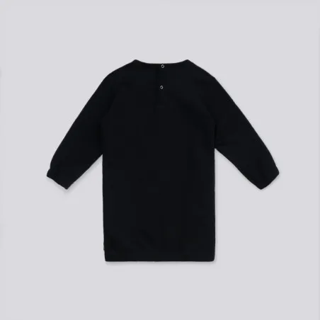 Robe sweat bébé fille CŒUR - KONTAKT