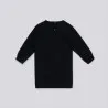 Robe sweat bébé fille CŒUR - KONTAKT