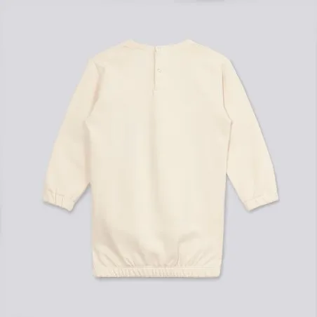 Robe sweat bébé fille CŒUR - KONTAKT