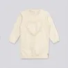 Robe sweat bébé fille CŒUR - KONTAKT