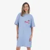 Robe sweat femme manches courtes - KONTAKT