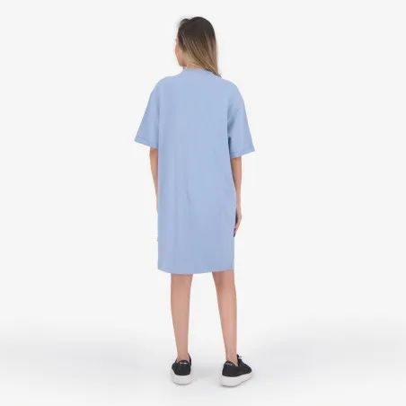 Robe sweat femme manches courtes - KONTAKT