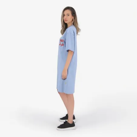 Robe sweat femme manches courtes - KONTAKT