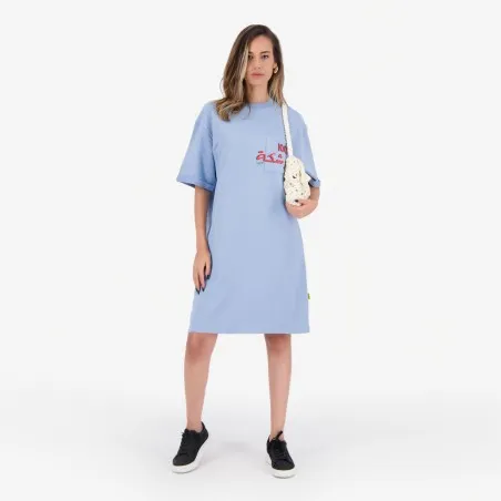 Robe sweat femme manches courtes - KONTAKT