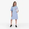 Robe sweat femme manches courtes - KONTAKT