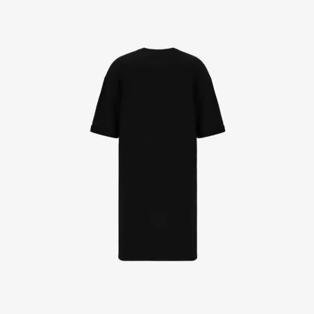 Robe sweat femme manches courtes avec poche plaquée - KONTAKT