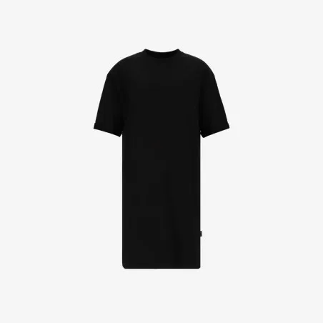 Robe sweat femme manches courtes avec poche plaquée - KONTAKT