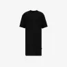 Robe sweat femme manches courtes avec poche plaquée - KONTAKT