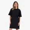 Robe sweat femme manches courtes avec poche plaquée - KONTAKT