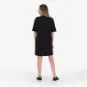 Robe sweat femme manches courtes avec poche plaquée - KONTAKT