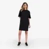 Robe sweat femme manches courtes avec poche plaquée - KONTAKT