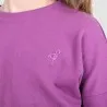 Robe sweat fille avec élastique à la taille - KONTAKT