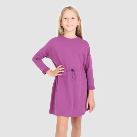 Robe sweat fille avec élastique à la taille - KONTAKT