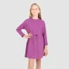 Robe sweat fille avec élastique à la taille - KONTAKT