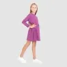 Robe sweat fille avec élastique à la taille - KONTAKT