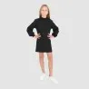 Robe sweat fille col cheminé IMPRIMÉ BERBERE - KONTAKT