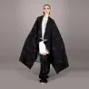 Safseri unisexe en jeans IMPRIME BERBERE HEAVY PRINT AND LASER - TUNIS FASHION WEEK 2024 - KONTAKT