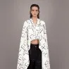 Safseri unisexe en jeans IMPRIME HEAVY PRINT AND LASER - TUNIS FASHION WEEK 2024 - KONTAKT