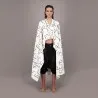 Safseri unisexe en jeans IMPRIME HEAVY PRINT AND LASER - TUNIS FASHION WEEK 2024 - KONTAKT