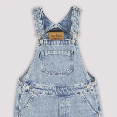 Salopette fille en jeans - KONTAKT