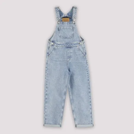 Salopette fille en jeans - KONTAKT