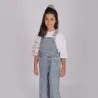Salopette fille en jeans - KONTAKT