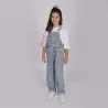 Salopette fille en jeans - KONTAKT