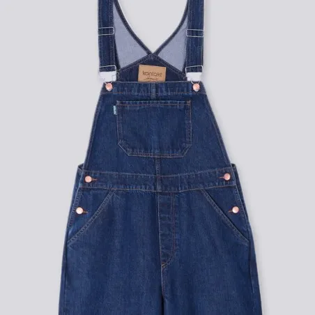 Salopette fille en jeans - KONTAKT