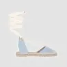 Sandales espadrilles femme en jeans - KONTAKT