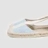 Sandales espadrilles femme en jeans - KONTAKT