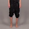 Saroual unisexe en jeans IMPRIME BERBERE HEAVY PRINT AND LASER TNFW - KONTAKT