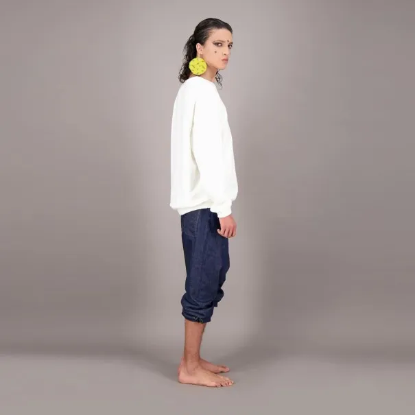 Sarouel unisexe en jeans Selvedge And Raw Look TNFW - KONTAKT