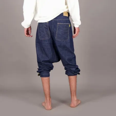 Sarouel unisexe en jeans Selvedge And Raw Look TNFW - KONTAKT