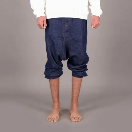 Sarouel unisexe en jeans Selvedge And Raw Look TNFW - KONTAKT