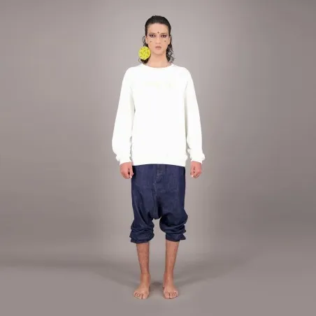 Sarouel unisexe en jeans Selvedge And Raw Look TNFW - KONTAKT