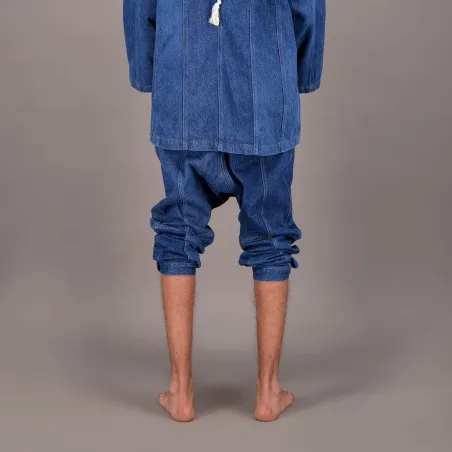 Sarouel unisexe en jeans UPCYCLING METHODS TNFW - KONTAKT