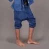 Sarouel unisexe en jeans UPCYCLING METHODS TNFW - KONTAKT