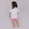 Set bébé manches courtes SPACE GIRL - KONTAKT