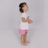 Set bébé manches courtes SPACE GIRL - KONTAKT