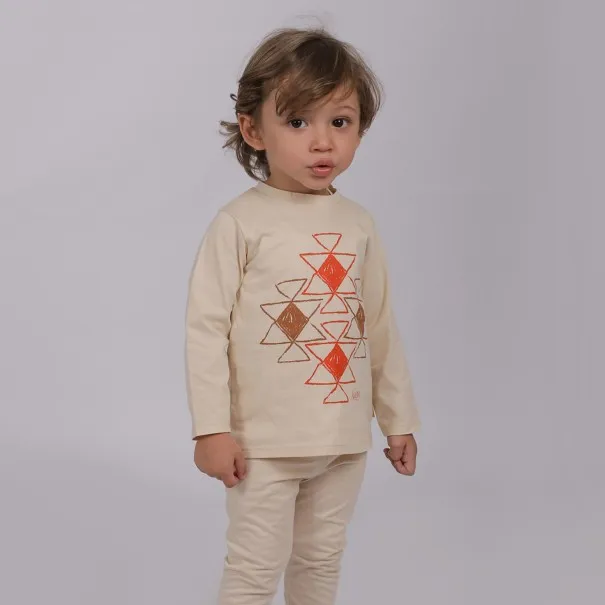 Set bébé manches longues POISSON - KONTAKT