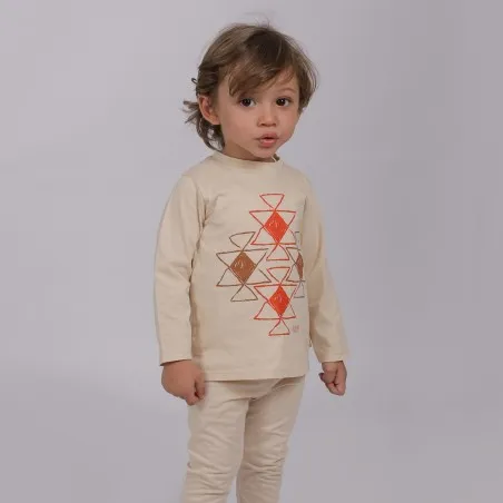 Set bébé manches longues POISSON - KONTAKT