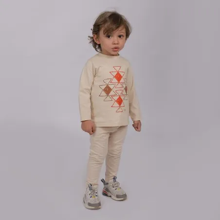 Set bébé manches longues POISSON - KONTAKT