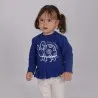 Set côtelé bébé avec volant COCCINELLE - KONTAKT