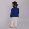 Set côtelé bébé avec volant COCCINELLE - KONTAKT