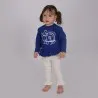 Set côtelé bébé avec volant COCCINELLE - KONTAKT