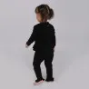 Set côtelé bébé avec volant et cut out cœur - KONTAKT