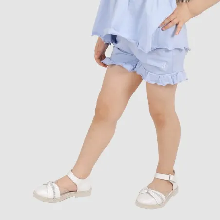 Short bébé avec volant - KONTAKT